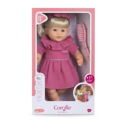 Poupon COROLLE - Jade - 36 cm - Cheveux faciles a coiffer - Senteur