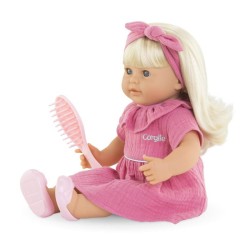 Poupon COROLLE - Jade - 36 cm - Cheveux faciles a coiffer - Senteur