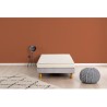 Matelas mousse 90 x 190 cm - DEKO DREAM Huopa - Mousse - Confort ferme - 10 c...