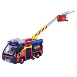 Sam Le Pompier - Camion de pompier - Jupiter - 2 figurines - Sons et lumieres...