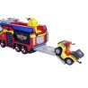 Sam Le Pompier - Camion de pompier - Jupiter - 2 figurines - Sons et lumieres...