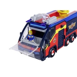 Sam Le Pompier - Camion de pompier - Jupiter - 2 figurines - Sons et lumieres...