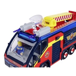 Sam Le Pompier - Camion de pompier - Jupiter - 2 figurines - Sons et lumieres...