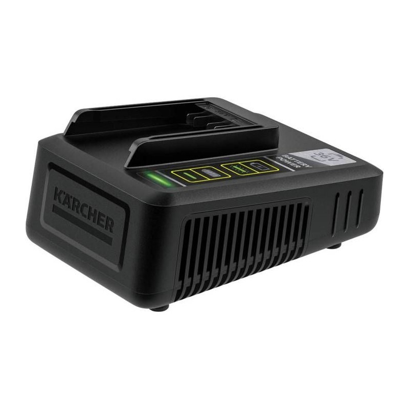 Chargeur rapide Power - 36V - KARCHER - pour batteries Kärcher 2,5 Ah et 5 Ah
