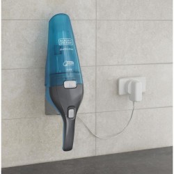 Aspirateur a main BLACK+DECKER WDC215WA-QW Dustbuster Lithium Eau et poussier...