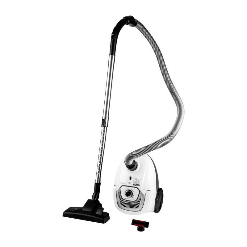 Aspirateur traîneau avec sac - SENCOR - SVC 5500WH - Moteur ECO 700 W - 75 dB...