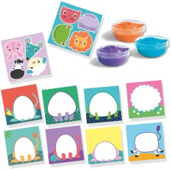 Kit peinture au doigt - SES CREATIVE - My First - Animaux - Arts