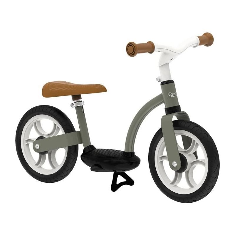Draisienne Confort - Smoby - Mixte - Vert - Extérieur - Enfant