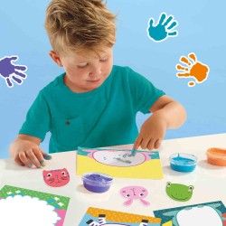 Kit peinture au doigt - SES CREATIVE - My First - Animaux - Arts