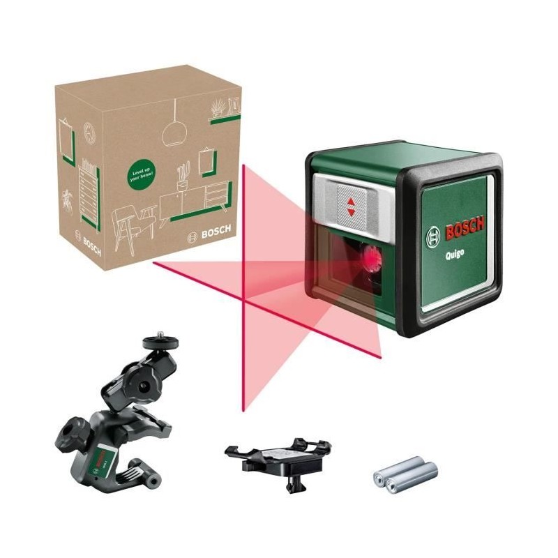 Laser lignes Quigo