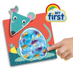 Kit peinture au doigt - SES CREATIVE - My First - Animaux - Arts