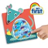 Kit peinture au doigt - SES CREATIVE - My First - Animaux - Arts