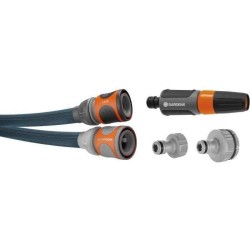 Kit tuyau Liano™Xtreme 20m - GARDENA - Résistance a la pression : 35 bar - Lo...