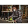 RYOBI - Ponceuse triangulaire 18V ONE+ - osc. 1,8 mm - patin 100 x 140 mm - 2...