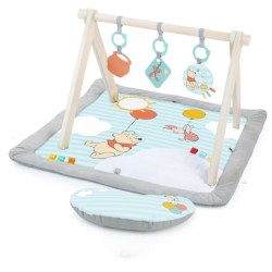 DISNEY BABY  -WINNIE- Tapis de sol éveil bébé évolutif, arche en bois pliable...