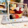 DISNEY BABY  -WINNIE- Tapis de sol éveil bébé évolutif, arche en bois pliable...