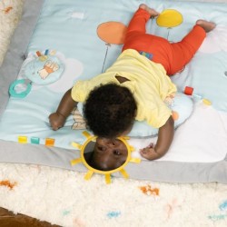 DISNEY BABY  -WINNIE- Tapis de sol éveil bébé évolutif, arche en bois pliable...
