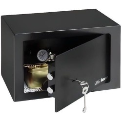 Coffre fort Favor S3 K - BURG WACHTER - Serrure a clé double panneton - 12,4 ...
