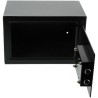 Coffre fort Favor S3 K - BURG WACHTER - Serrure a clé double panneton - 12,4 ...