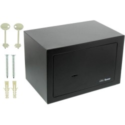 Coffre fort Favor S3 K - BURG WACHTER - Serrure a clé double panneton - 12,4 ...