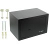 Coffre fort Favor S3 K - BURG WACHTER - Serrure a clé double panneton - 12,4 ...