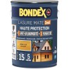 Lasure 2 en 1 Haute protection - Chene clair satin - BONDEX - 5 L