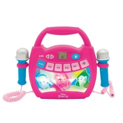 Enceinte Bluetooth Disney Princesses - LEXIBOOK - Effets Lumineux, Micros, Ba...