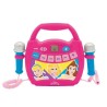 Enceinte Bluetooth Disney Princesses - LEXIBOOK - Effets Lumineux, Micros, Ba...