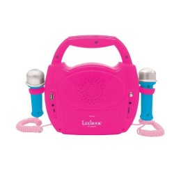 Enceinte Bluetooth Disney Princesses - LEXIBOOK - Effets Lumineux, Micros, Ba...