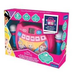 Enceinte Bluetooth Disney Princesses - LEXIBOOK - Effets Lumineux, Micros, Ba...