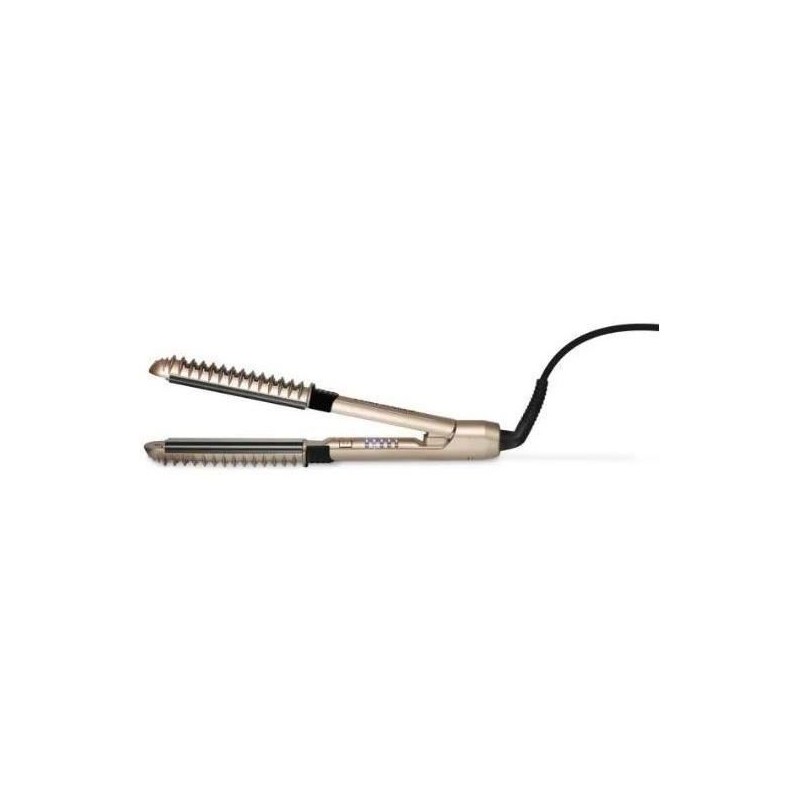 Lisseur - SAINT ALGUE - SAINT ALGUE- Lisseur Boucleur Demeliss XCURLER 2 en 1...