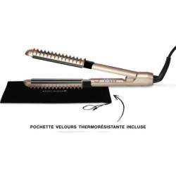 Lisseur - SAINT ALGUE - SAINT ALGUE- Lisseur Boucleur Demeliss XCURLER 2 en 1...