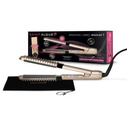 Lisseur - SAINT ALGUE - SAINT ALGUE- Lisseur Boucleur Demeliss XCURLER 2 en 1...