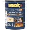 Lasure 2 en 1 Haute protection - Incolore satin - BONDEX - 5 L
