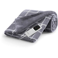 Couverture Chauffante - Imetec - Plaid chauffant 150x110 cm - 6
