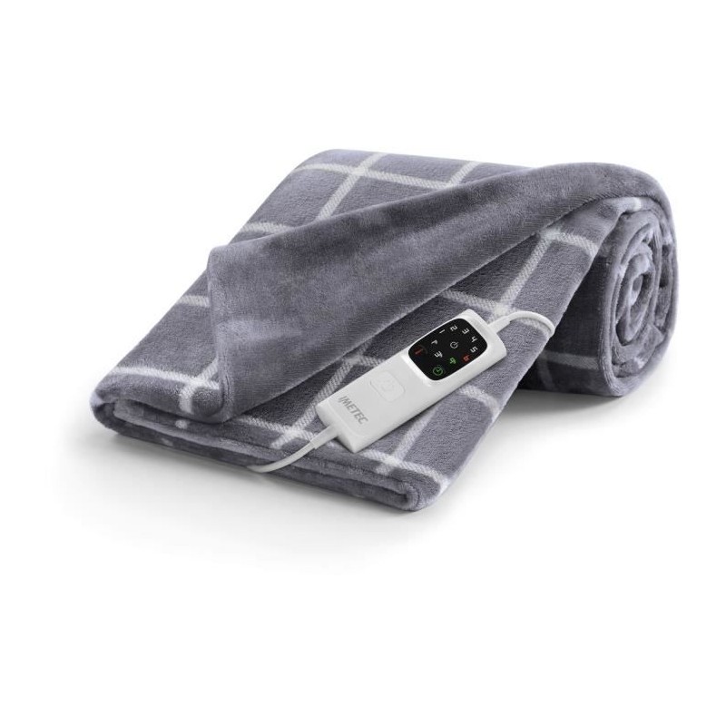 Couverture Chauffante - Imetec - Plaid chauffant 150x110 cm - 6
