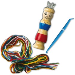 SES Creative - Tricotin - Kit Tricotin Enfant - Activité Manuelle