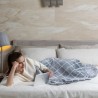 Couverture Chauffante - Imetec - Plaid chauffant 150x110 cm - 6