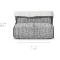 Chauffe-pieds - MEDISANA - FW 150 - 6 niveaux de température - Minuteur - Lav...