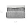 Chauffe-pieds - MEDISANA - FW 150 - 6 niveaux de température - Minuteur - Lav...