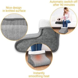 Chauffe-pieds - MEDISANA - FW 150 - 6 niveaux de température - Minuteur - Lav...