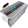 Convertisseur 12V / 24V automatique vers 220V- HTC TECHNIC-  200W avec prise ...