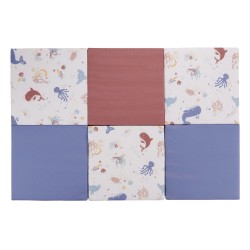 Maxi Tapis d'éveil Malin TINEO TRESORS DE L'OCEAN 5en1 - Tapis évolutif multi...