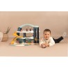 SMOBY - Garage 1er âge - Little Smoby - 3 niveaux - Accessoires inclus : 1 vo...