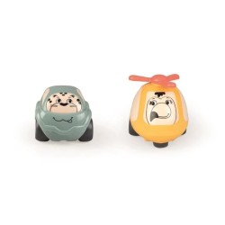 SMOBY - Garage 1er âge - Little Smoby - 3 niveaux - Accessoires inclus : 1 vo...