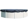 GRE - Bâche d'hivernage  pour piscine tubulaire hors-sol ronde GRE - Ø4m a Ø4...