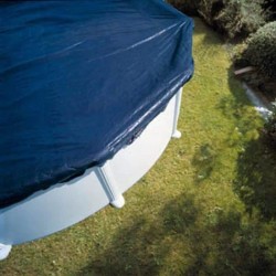 GRE - Bâche d'hivernage  pour piscine tubulaire hors-sol ronde GRE - Ø4m a Ø4...