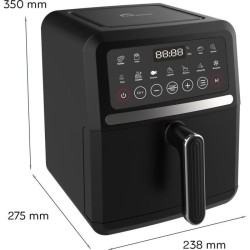Friteuse sans huile LITTLE BALANCE - Crousty Light - Capacité 5L - Jusqu'a 0,...