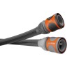 Tuyau textile - GARDENA - Kit tuyau Liano™Life 25m - Souple et résistant - Ø ...