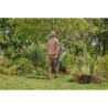 Tuyau textile - GARDENA - Kit tuyau Liano™Life 25m - Souple et résistant - Ø ...
